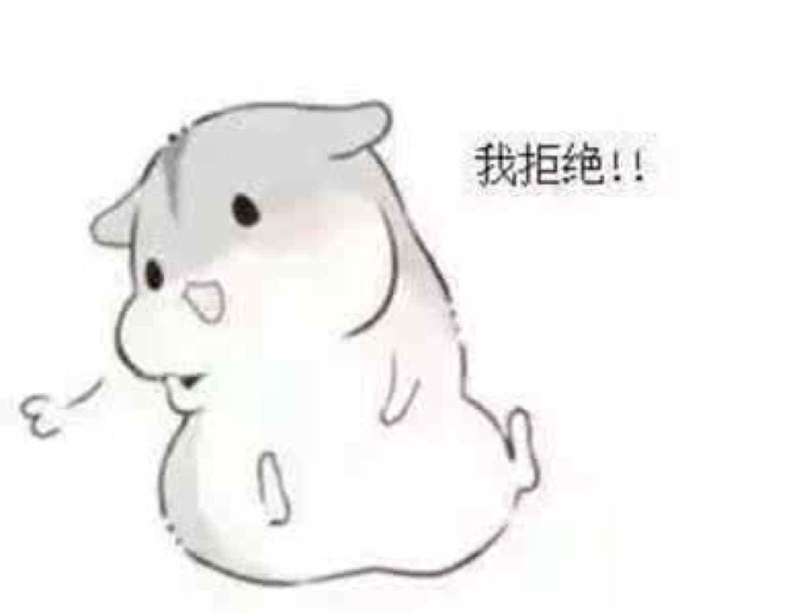 仓鼠hamham 表情包