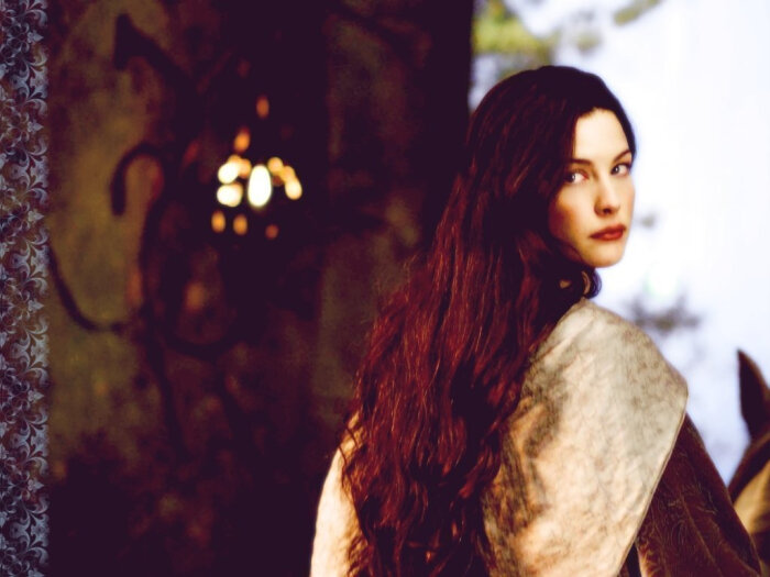 liv tyler / the lord of the rings 指环王 arwen undomiel 丽芙泰勒
