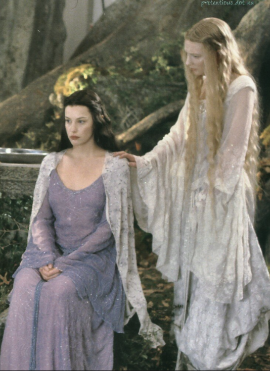 liv tyler / the lord of the rings 指环王 arwen undomiel 丽芙泰勒