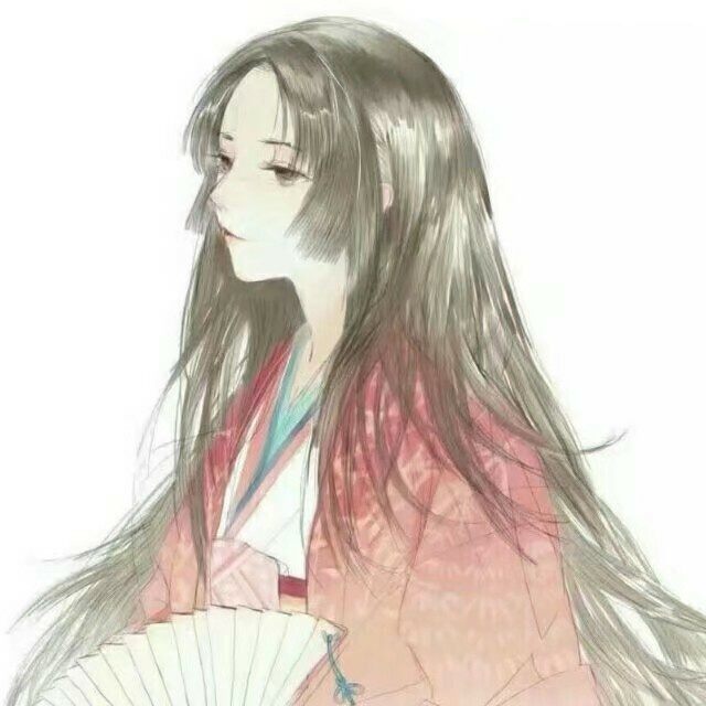 古风头像→与君同船渡达岸各自归