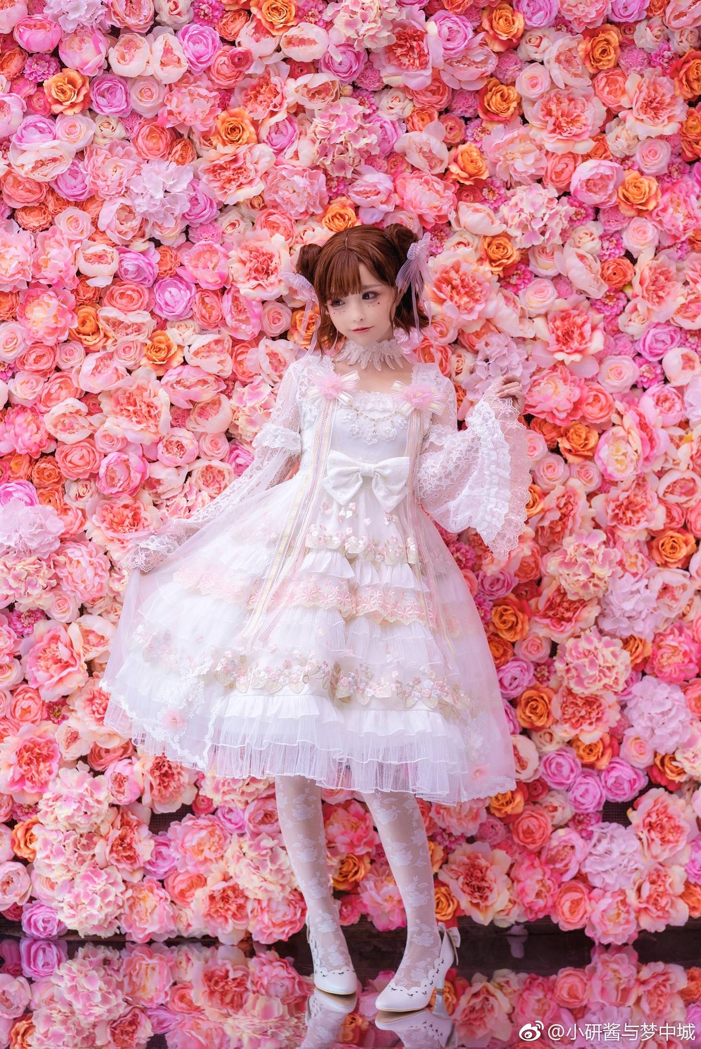 lolita洛丽塔小裙子 繁花op