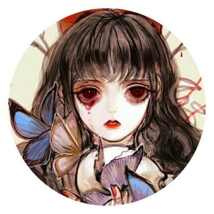 [兔子] 暗黑系少女