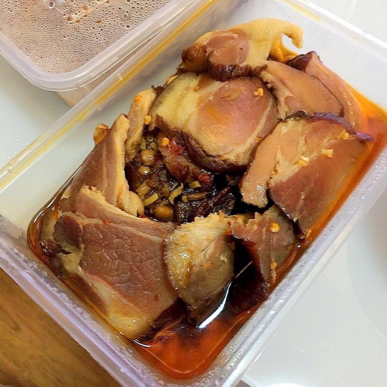 腊味合蒸.