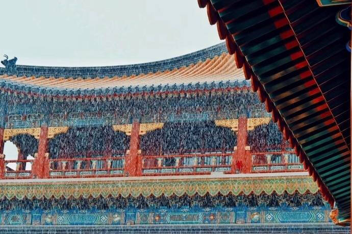 故宫雪景