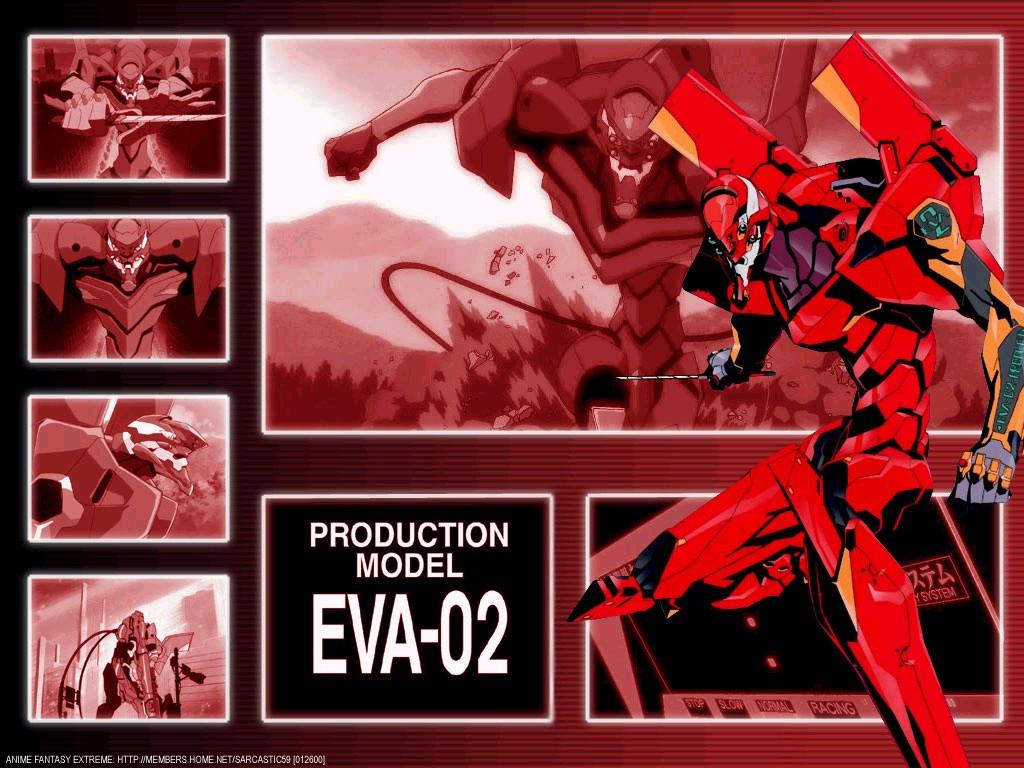 eva-02,二号机,新世纪福音战士,翻翻