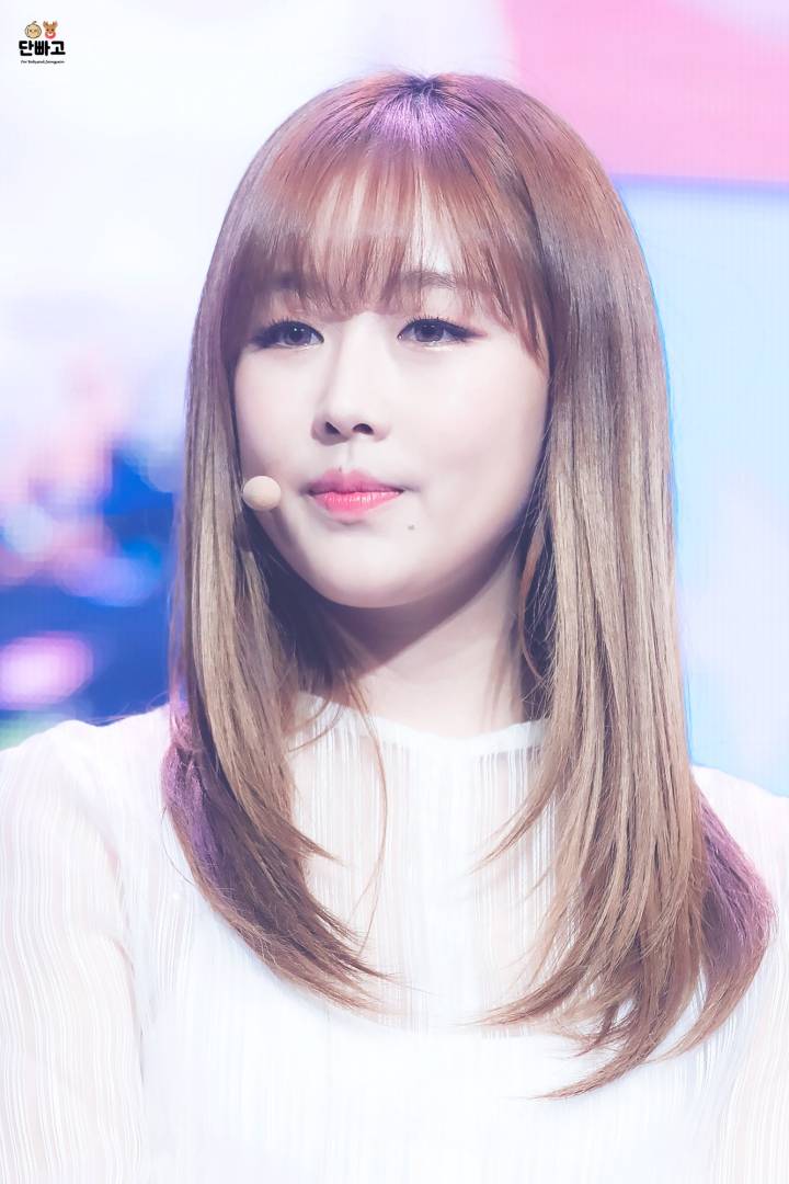 lovelyz babysoul/刘秀晶