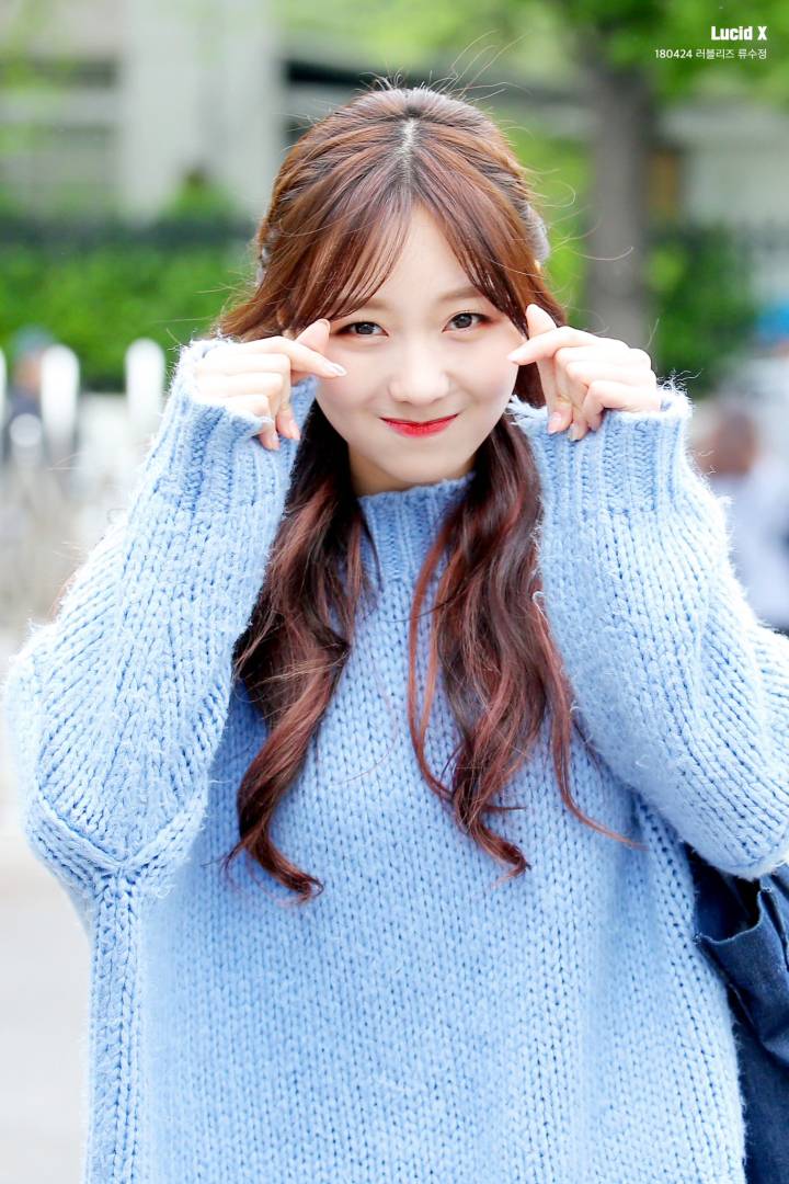 lovelyz 柳秀静