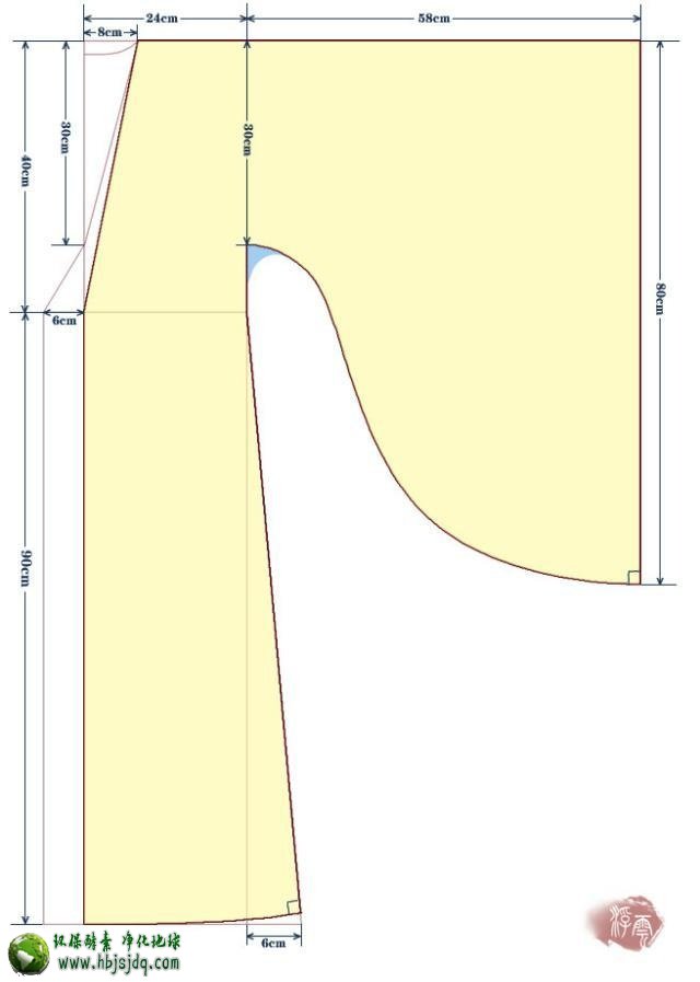 汉服制图 图 来于百度