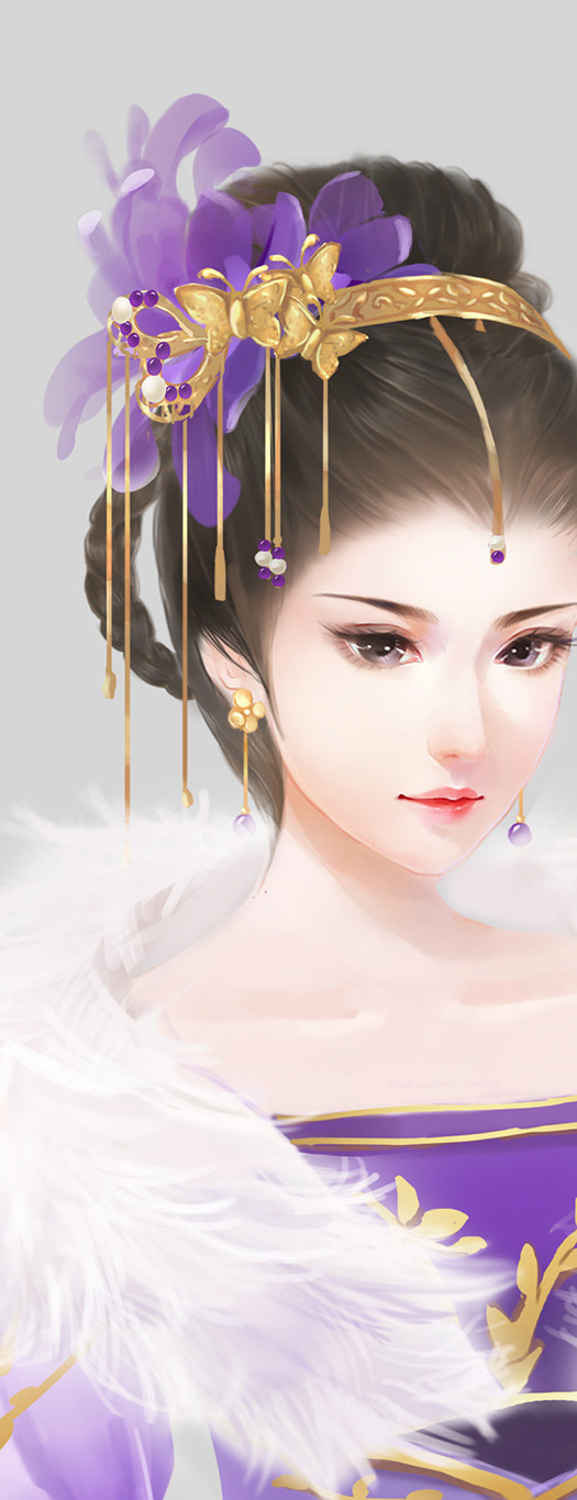 (古风美人)绘师:一尾红裳