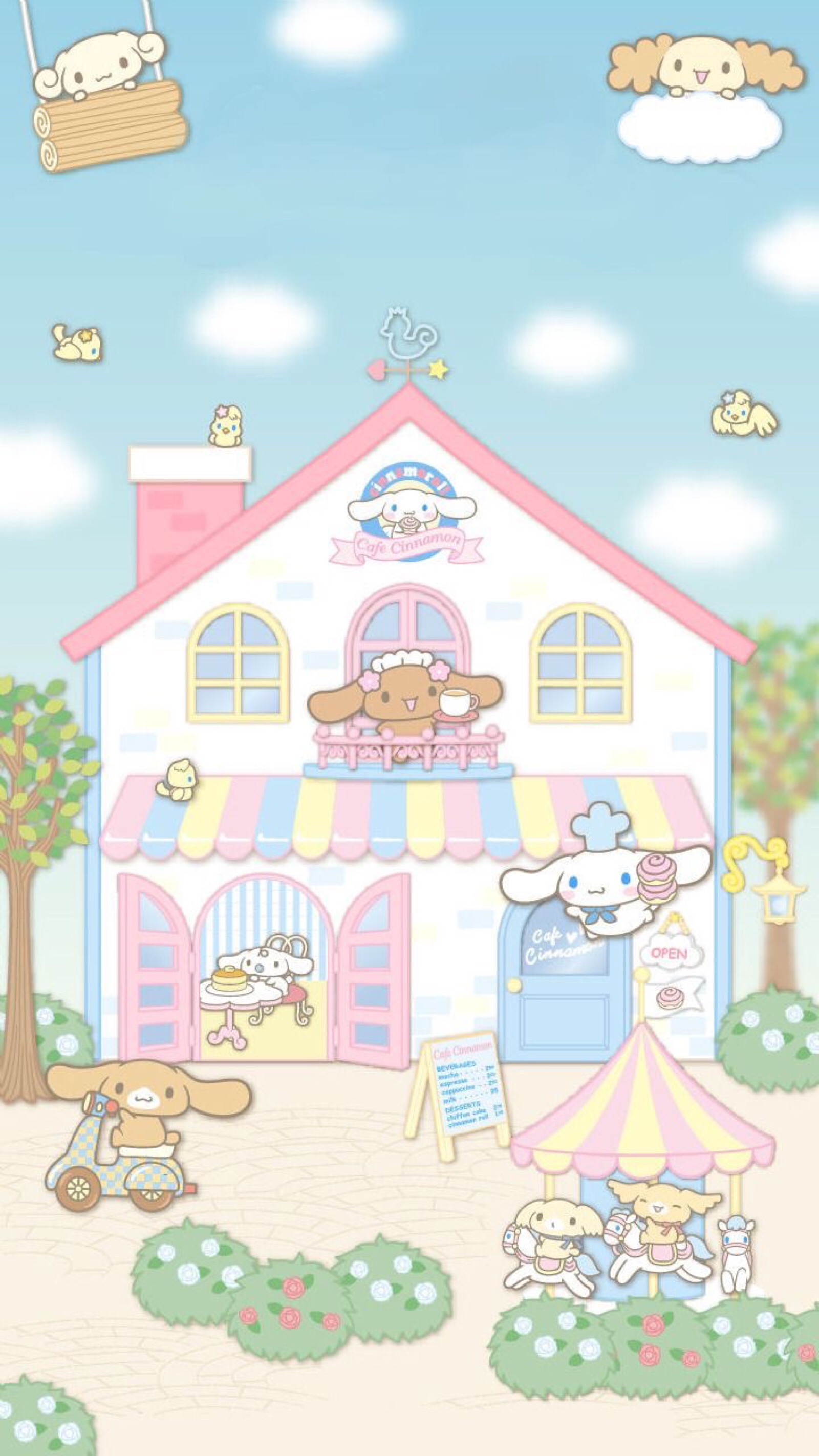 cinnamoroll 玉桂狗 大耳狗