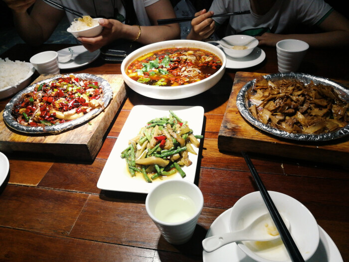 也许你会想和我一起吃饭
