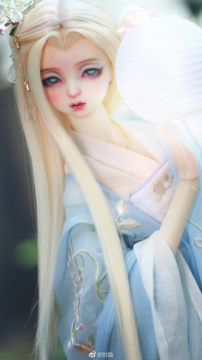 古风美人 sd娃娃 bjd 玩具 人偶 壁纸 萌物