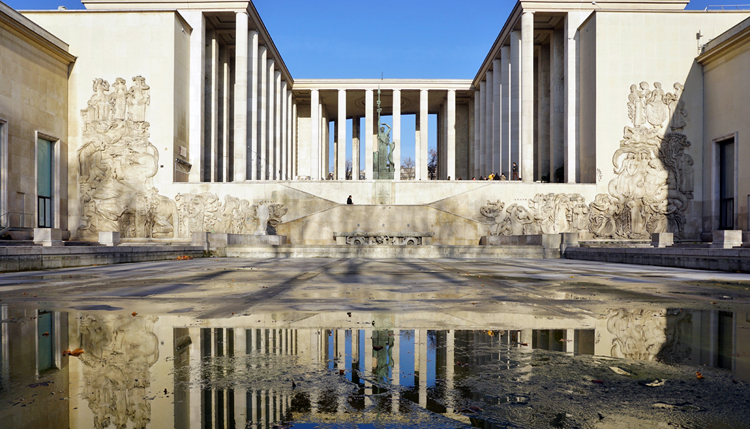 muséed"art moderne de la ville de paris 巴黎现代艺术博物馆