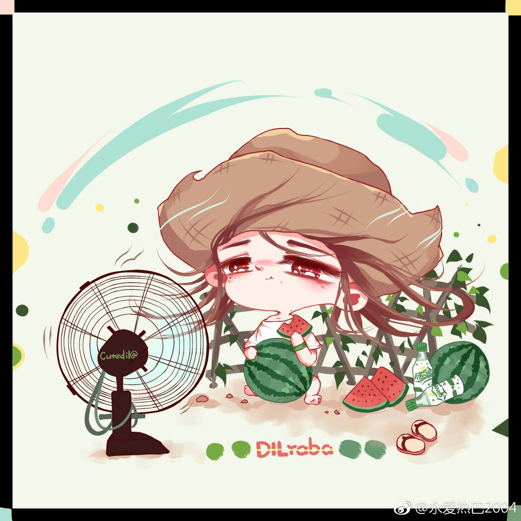 迪丽热巴/手绘