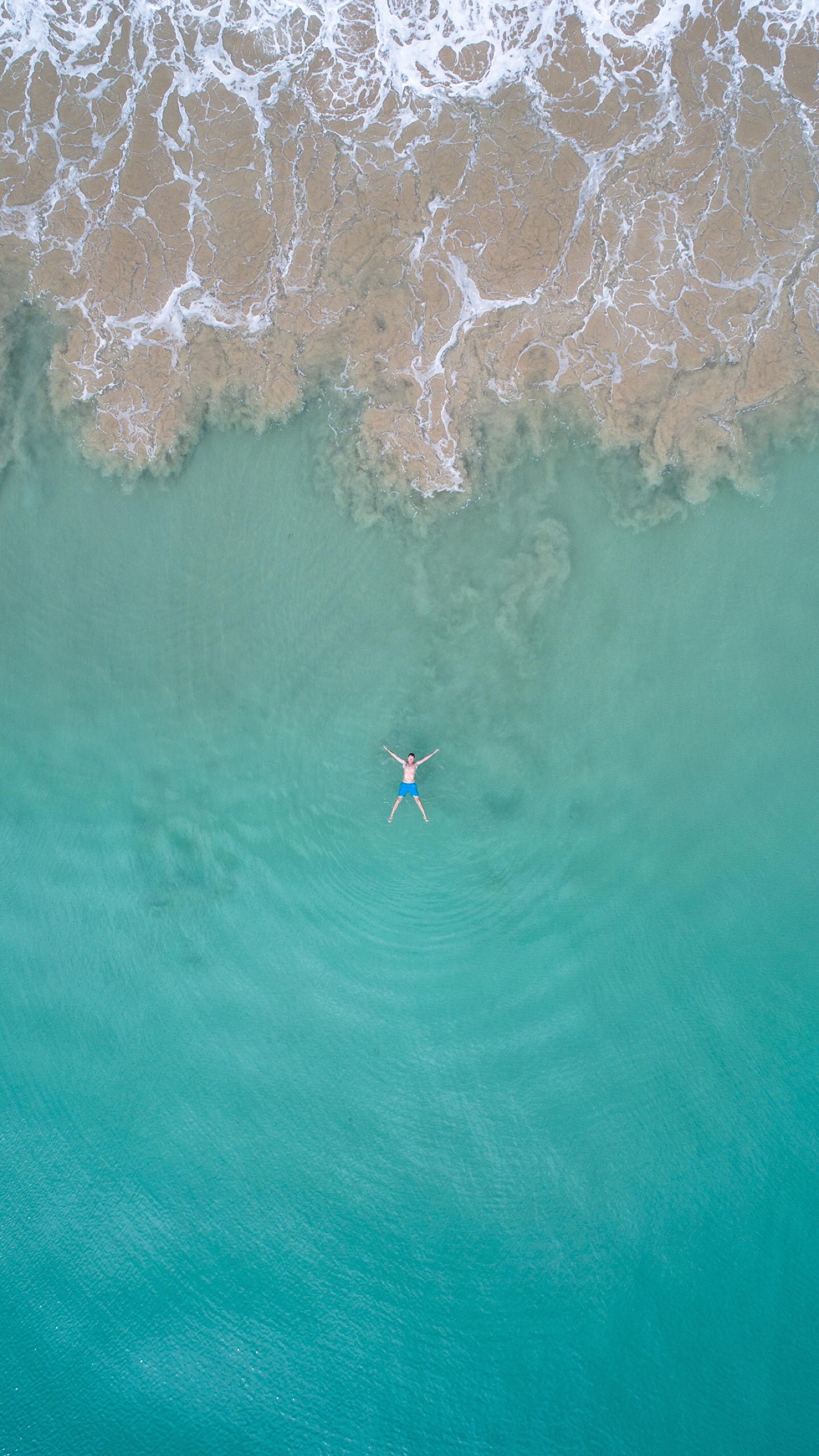 iphone x壁纸 海浪