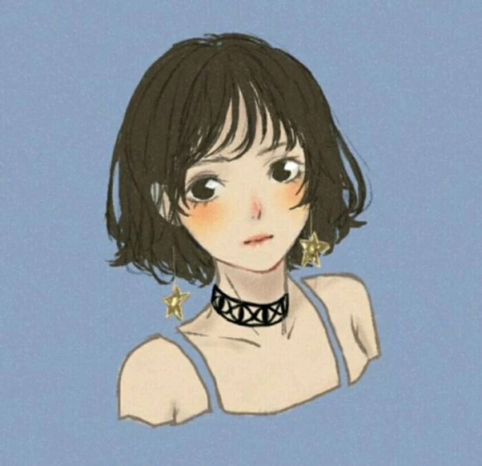 漫畫女孩酷