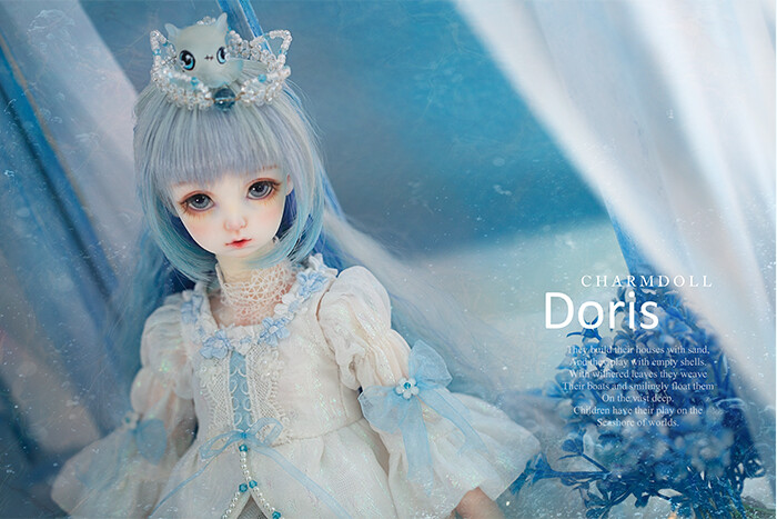 charmdoll cd bjd sd 4分 娃娃 人偶 doris(桃瑞丝)