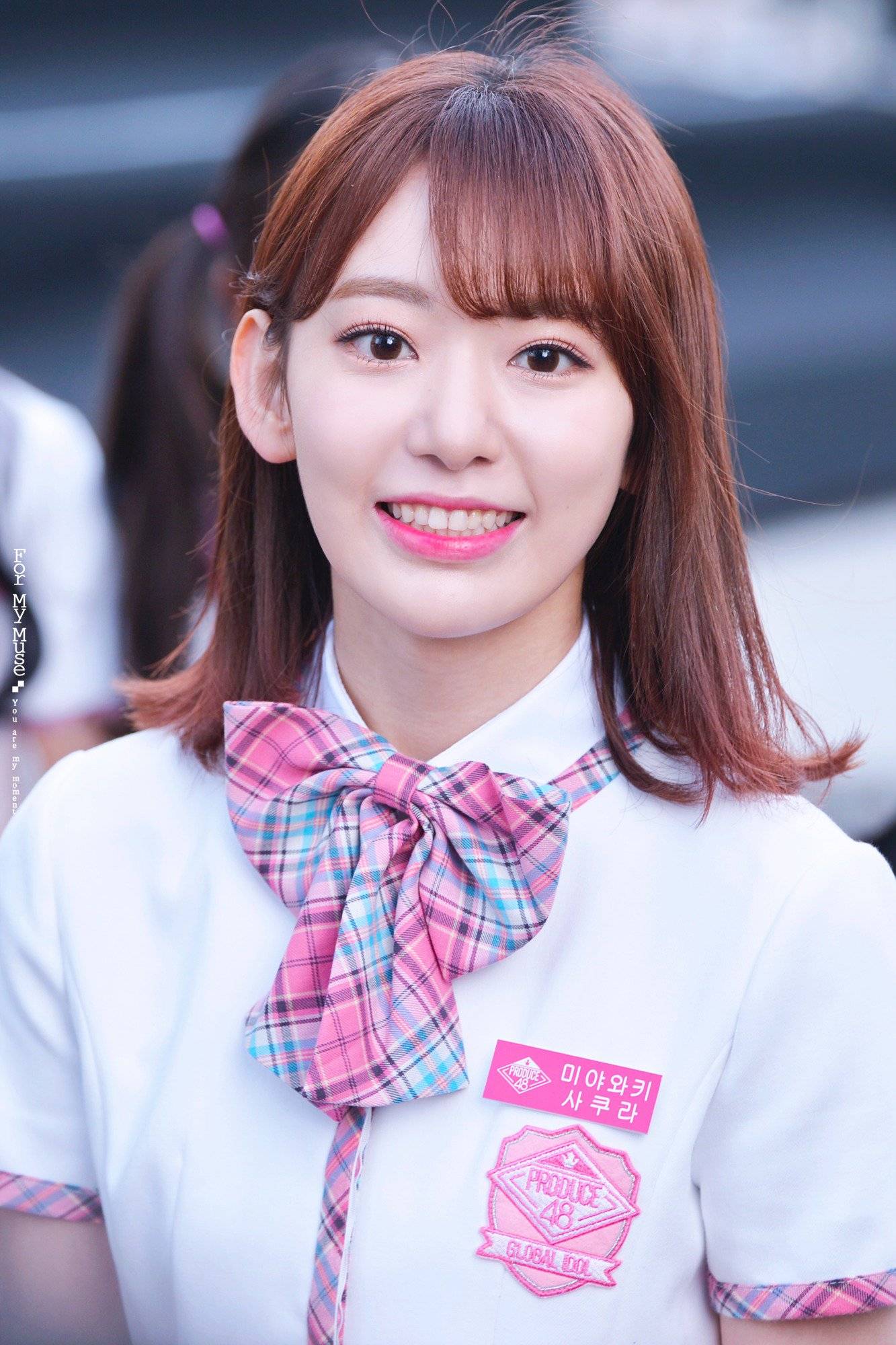 宫脇咲良 小樱花 produce48