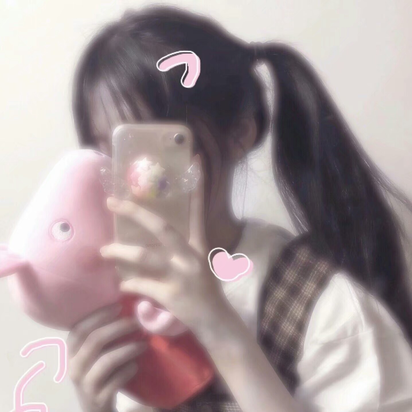 真人软妹头像