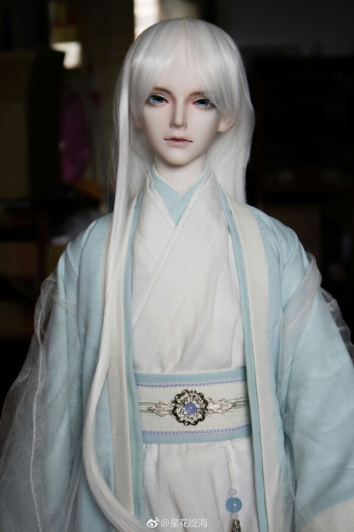 古风美男 sd娃娃 bjd 玩具 人偶 壁纸 萌物