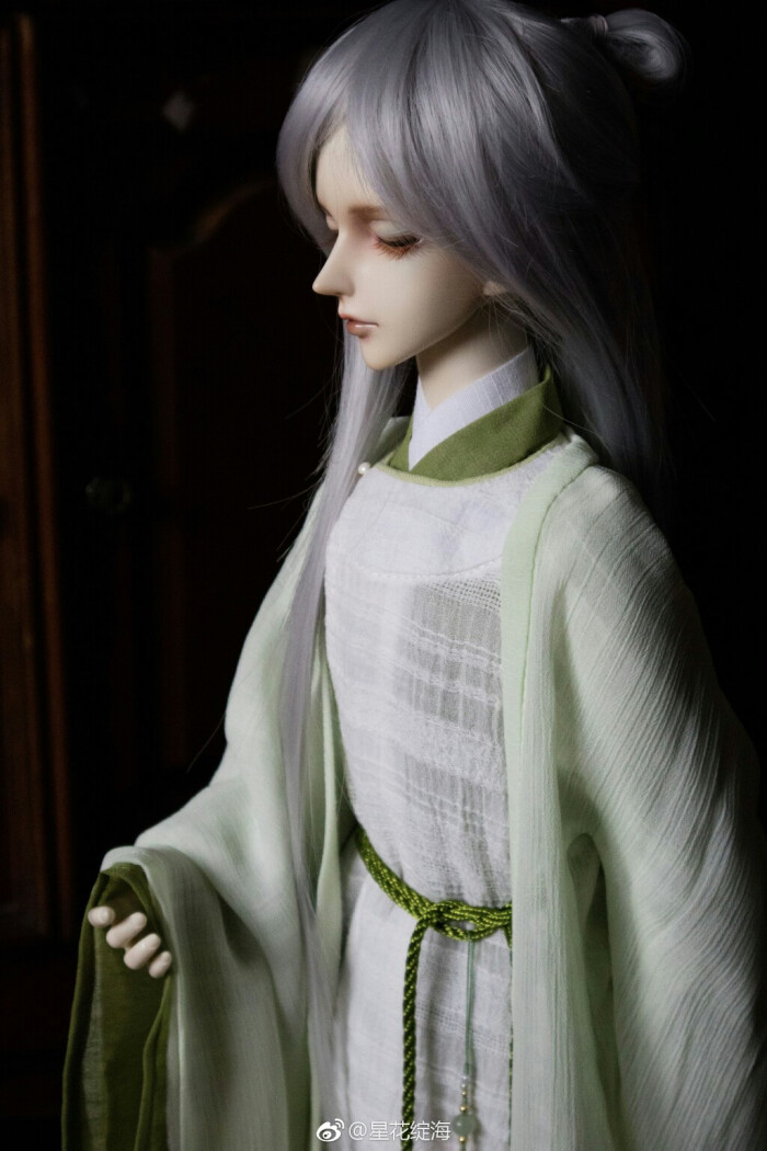 古风美男 sd娃娃 bjd 玩具 人偶 壁纸 萌物