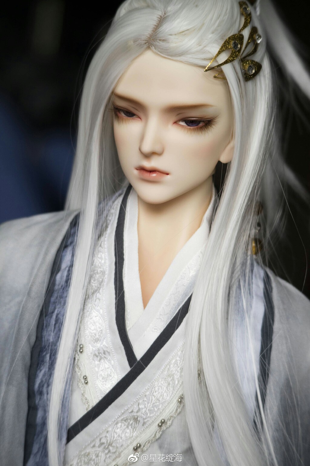 古风美男 sd娃娃 bjd 玩具 人偶 壁纸 萌物