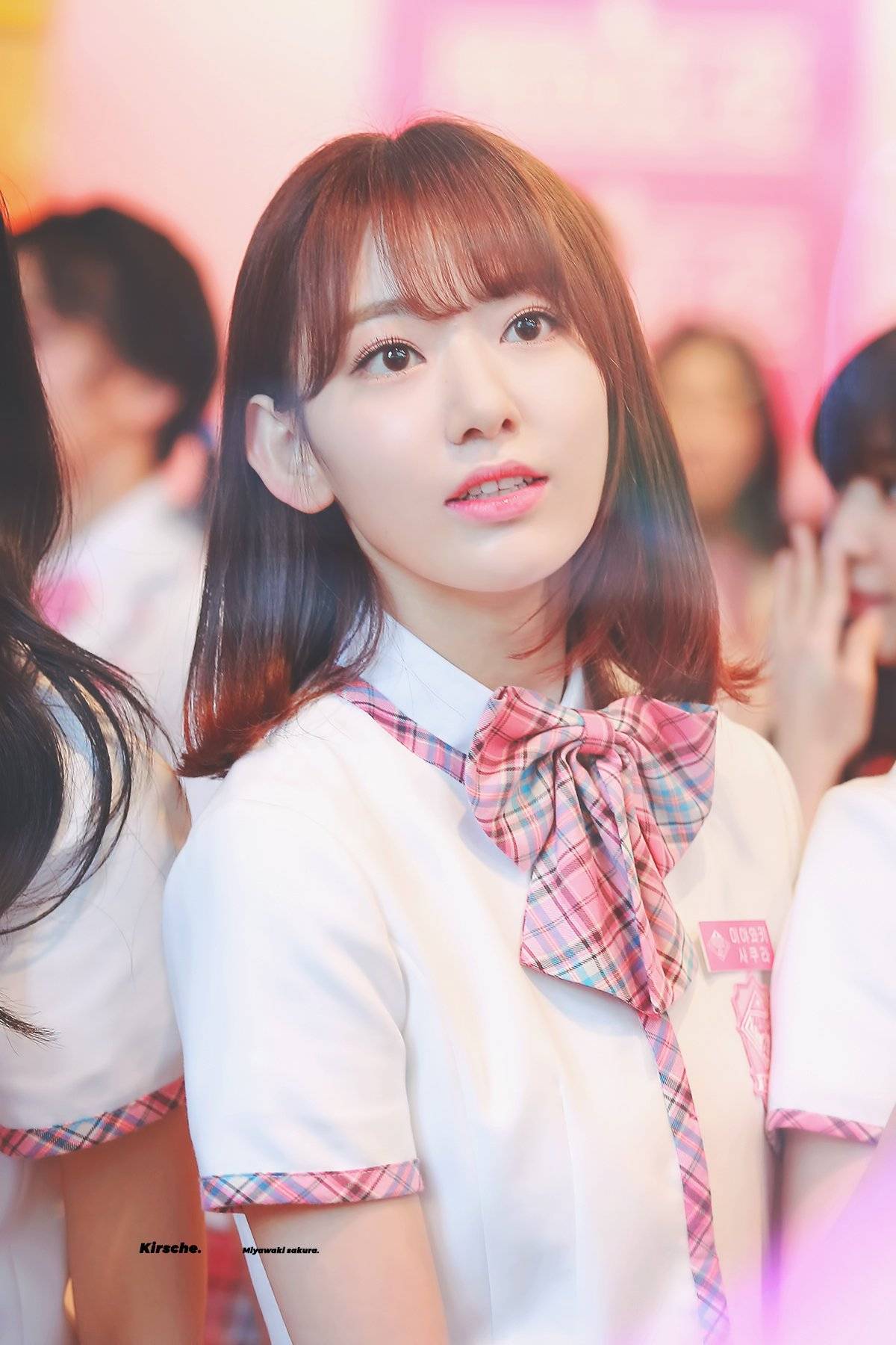 宫脇咲良 小樱花 produce48