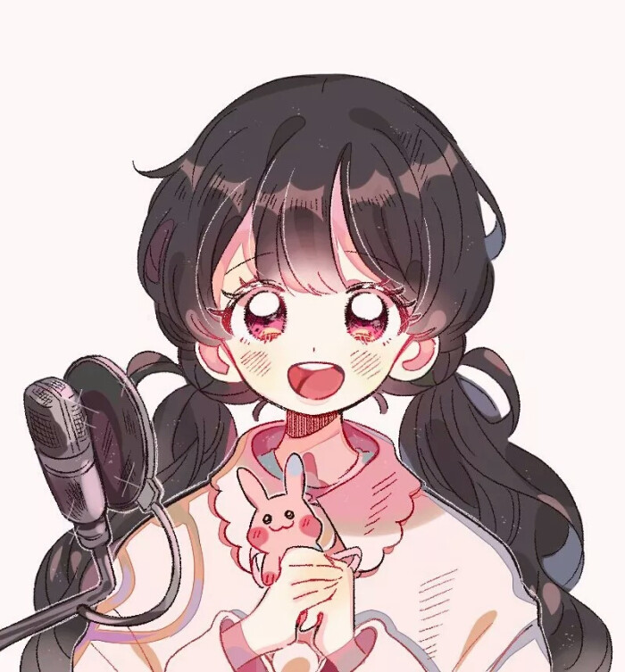 动漫头像 闺蜜头像