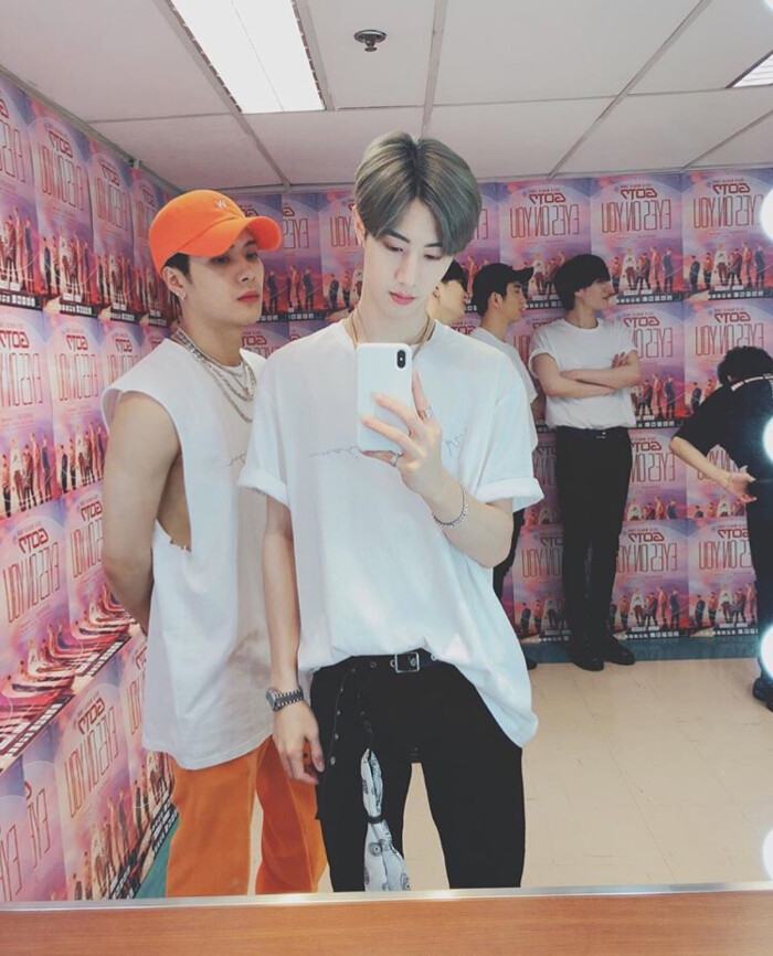 段宜恩 mark tuan ins