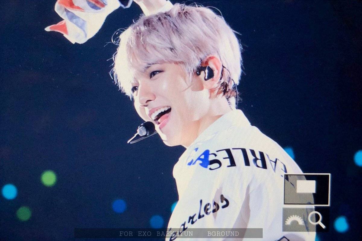 180513 exo-cbx magical circus tour in 横滨场 day-3 伯贤