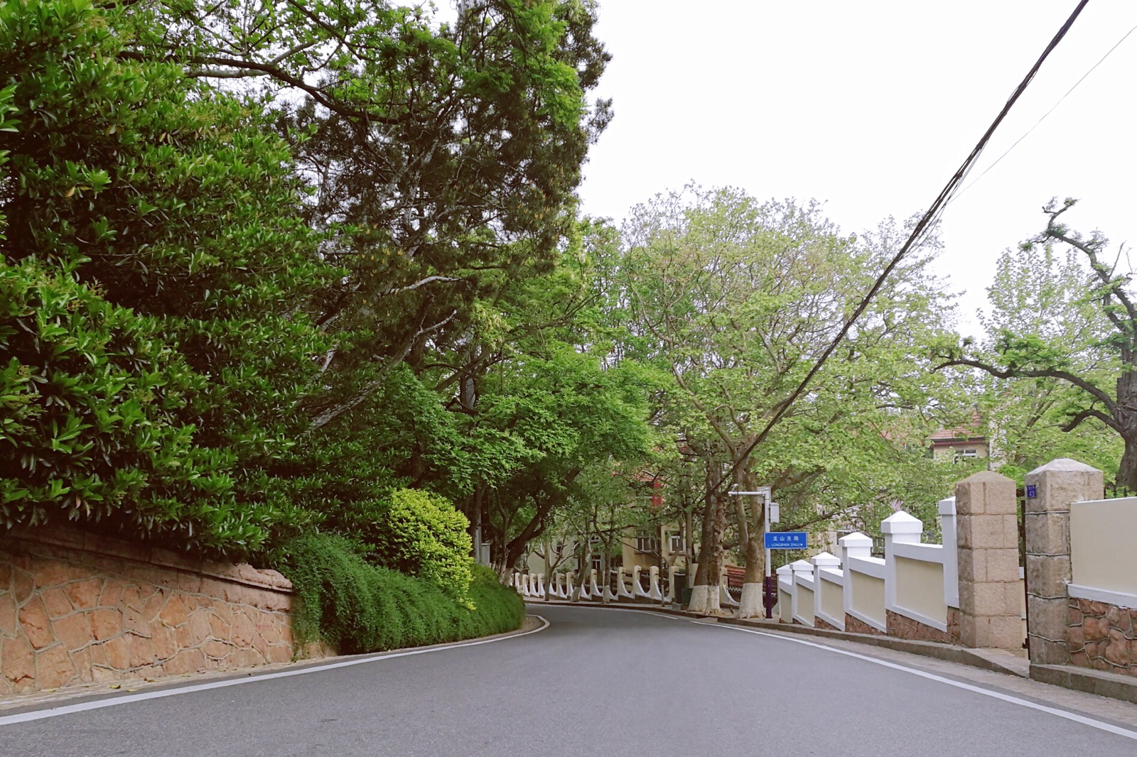 2018年,5月.青岛.龙山路.