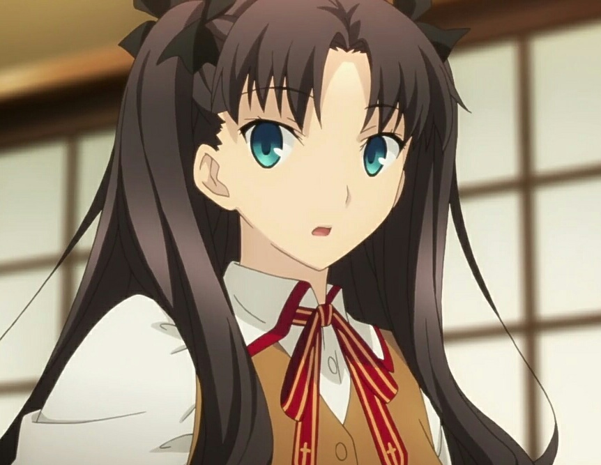 远坂凛,fate stay night