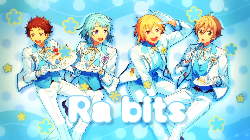 红月ra*bits trickstar 2wink 流星队 undead