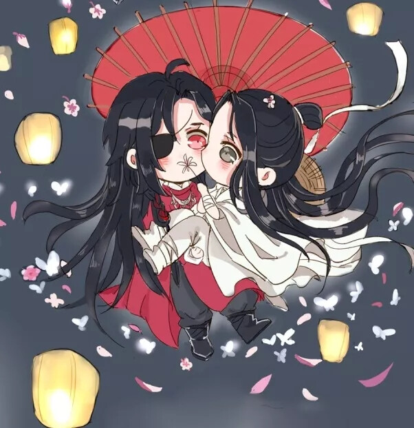 天官赐福 谢怜 花城