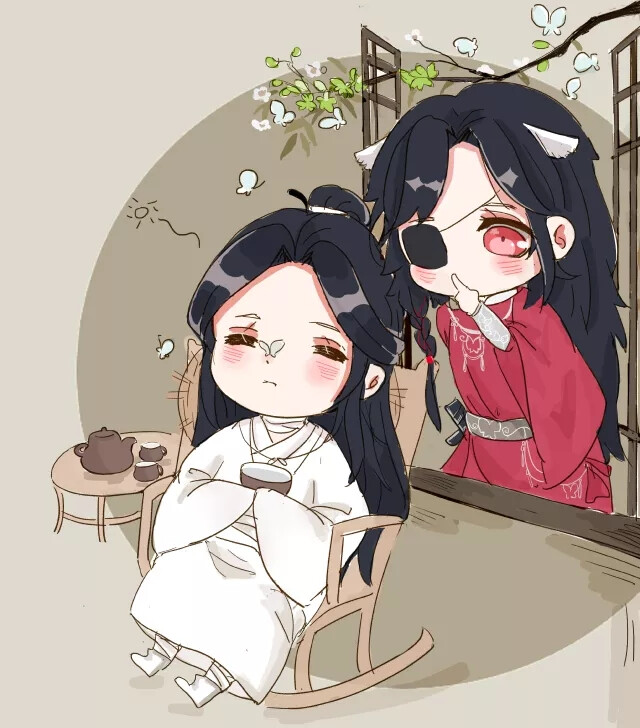 天官赐福 谢怜 花城