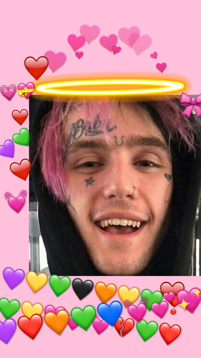 亲爱的梨皮 lil peep