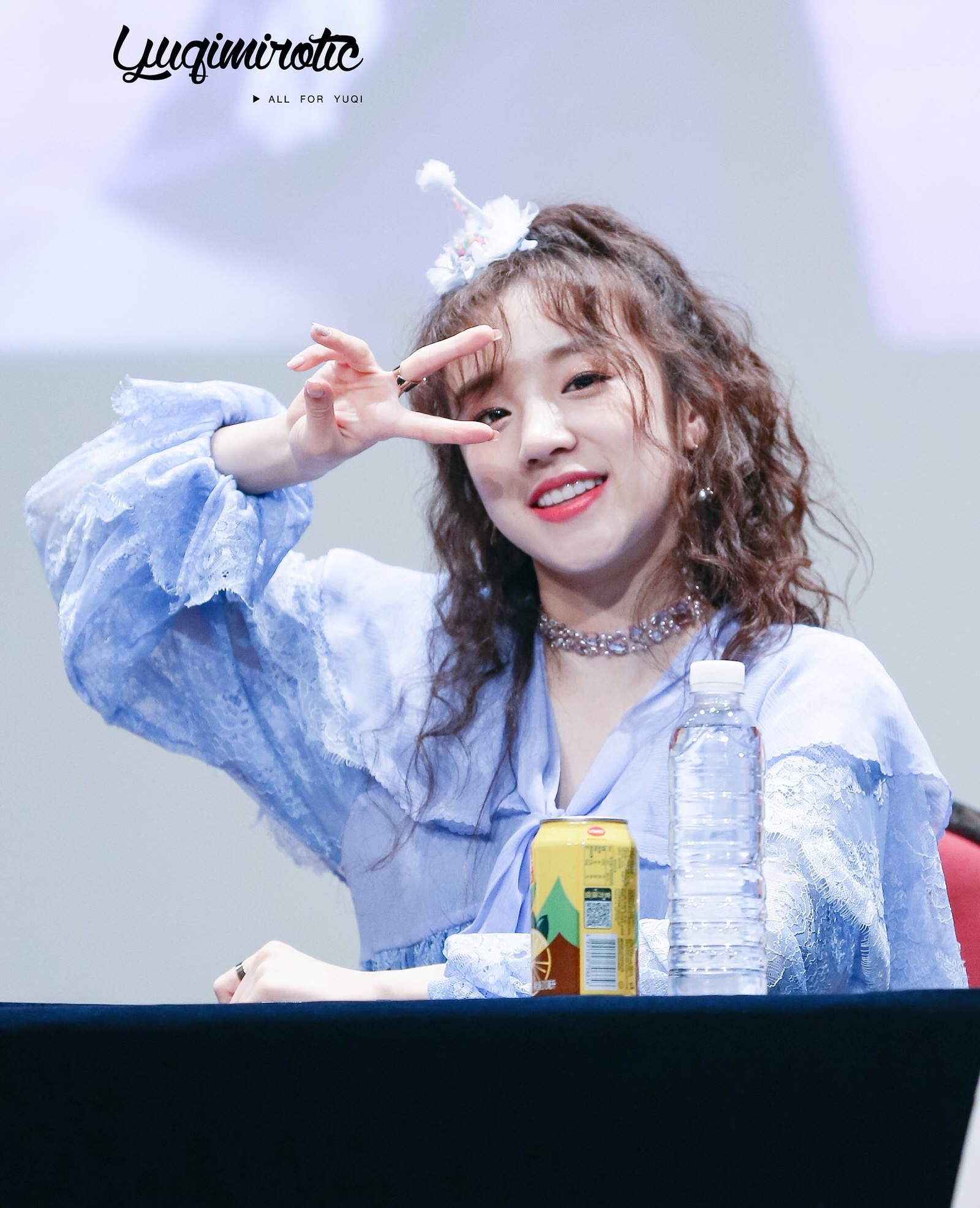 宋雨琦 cube新女团 yuqi (g)i-dle