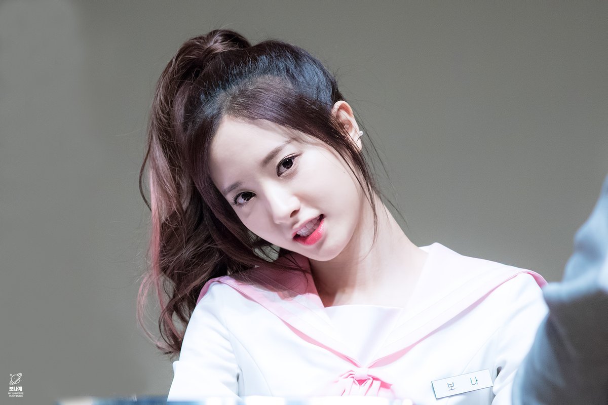 宇宙少女金知妍苞娜bona