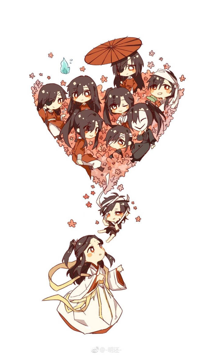 天官赐福 花怜 谢怜 花城