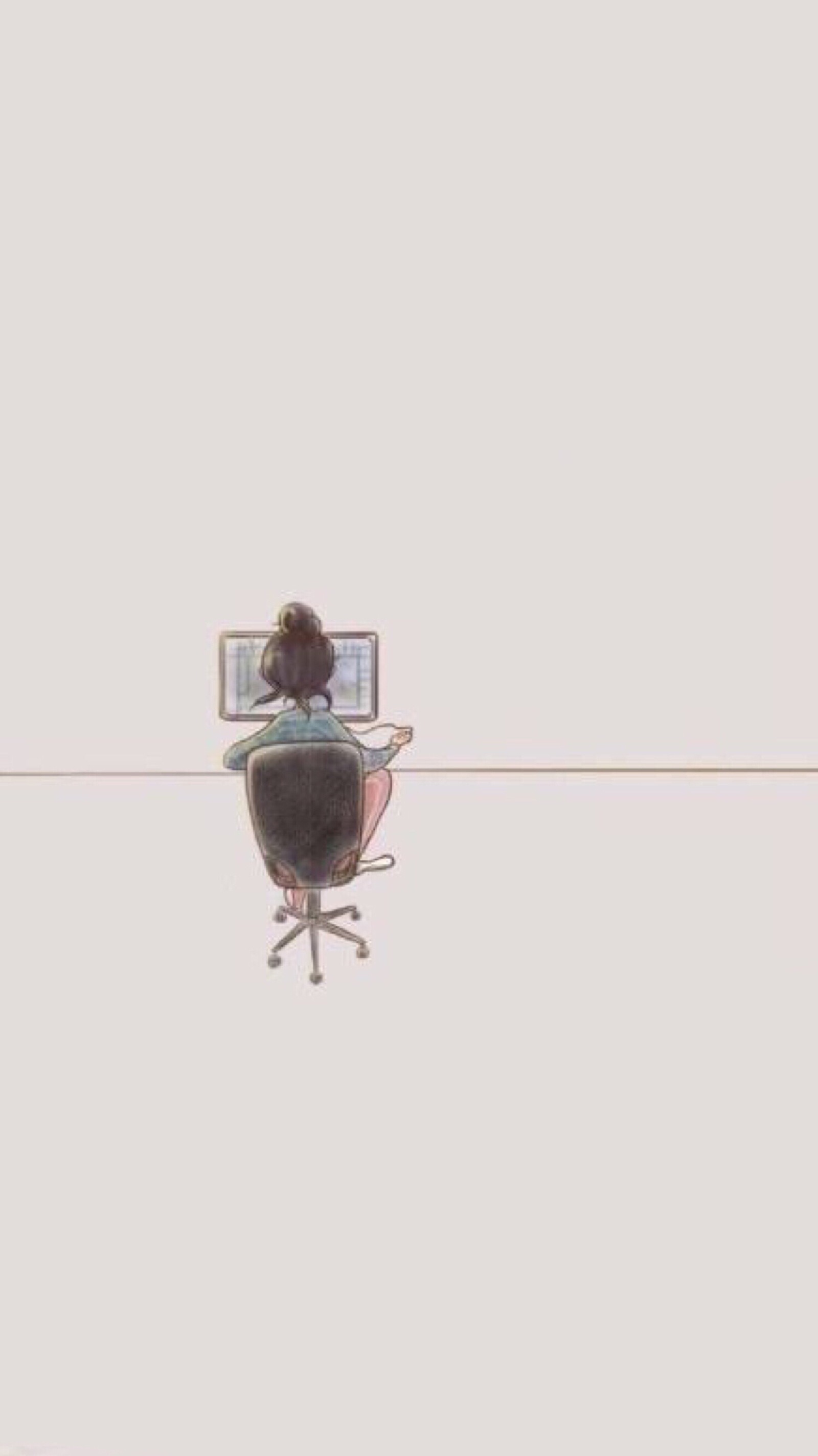简约 卡通 可爱 小清新 手绘 插画 软萌 森系 文艺 情侣 平铺 日韩