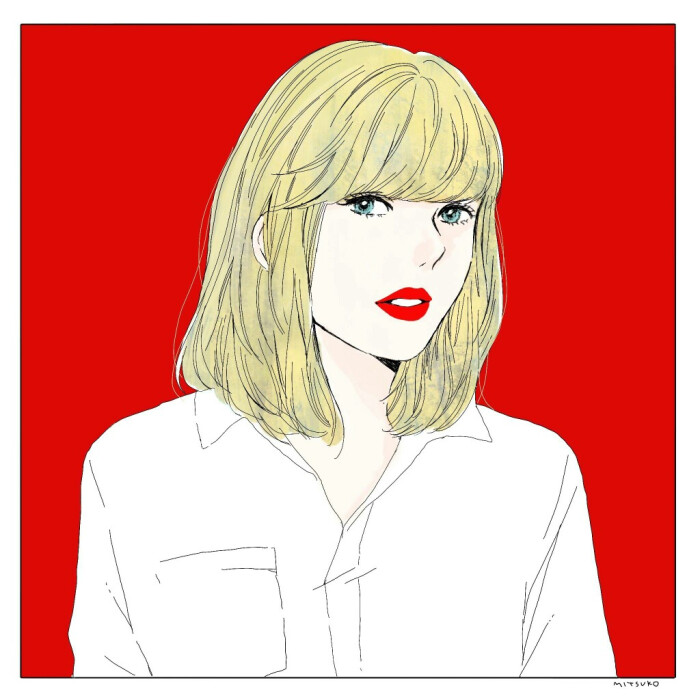 taylorswift 绘画