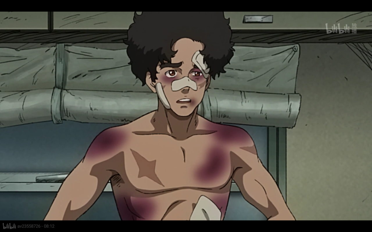 megalo box - 堆糖,美图壁纸兴趣社区