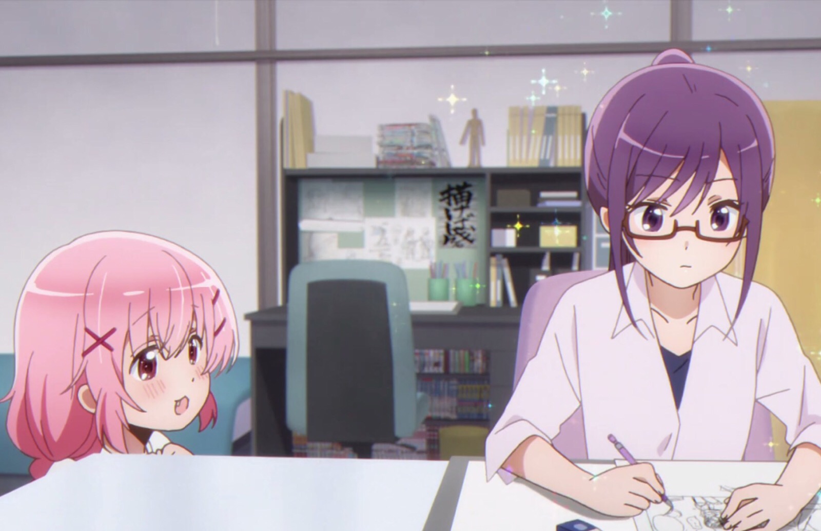 comic girls