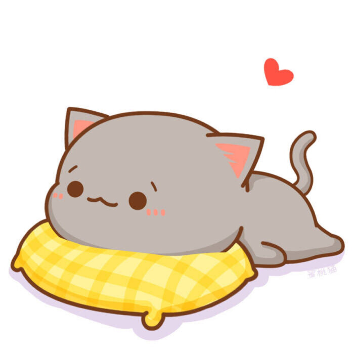 蜜桃猫#情侣#不觉晓晓