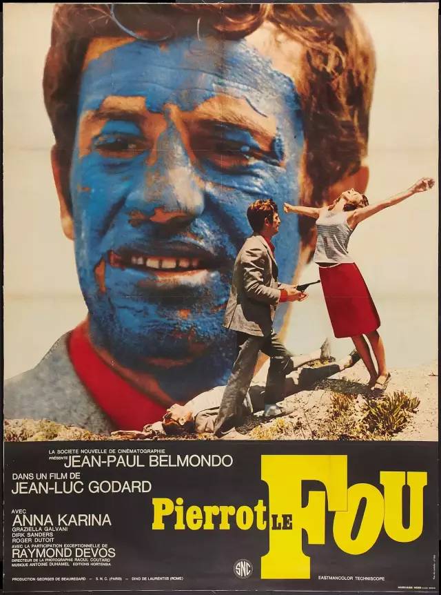 《狂人皮埃罗 pierrot le fou》