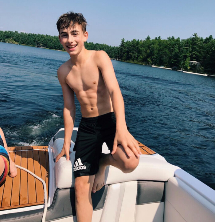 奥兰多兄妹 johnny orlando/lauren orlando