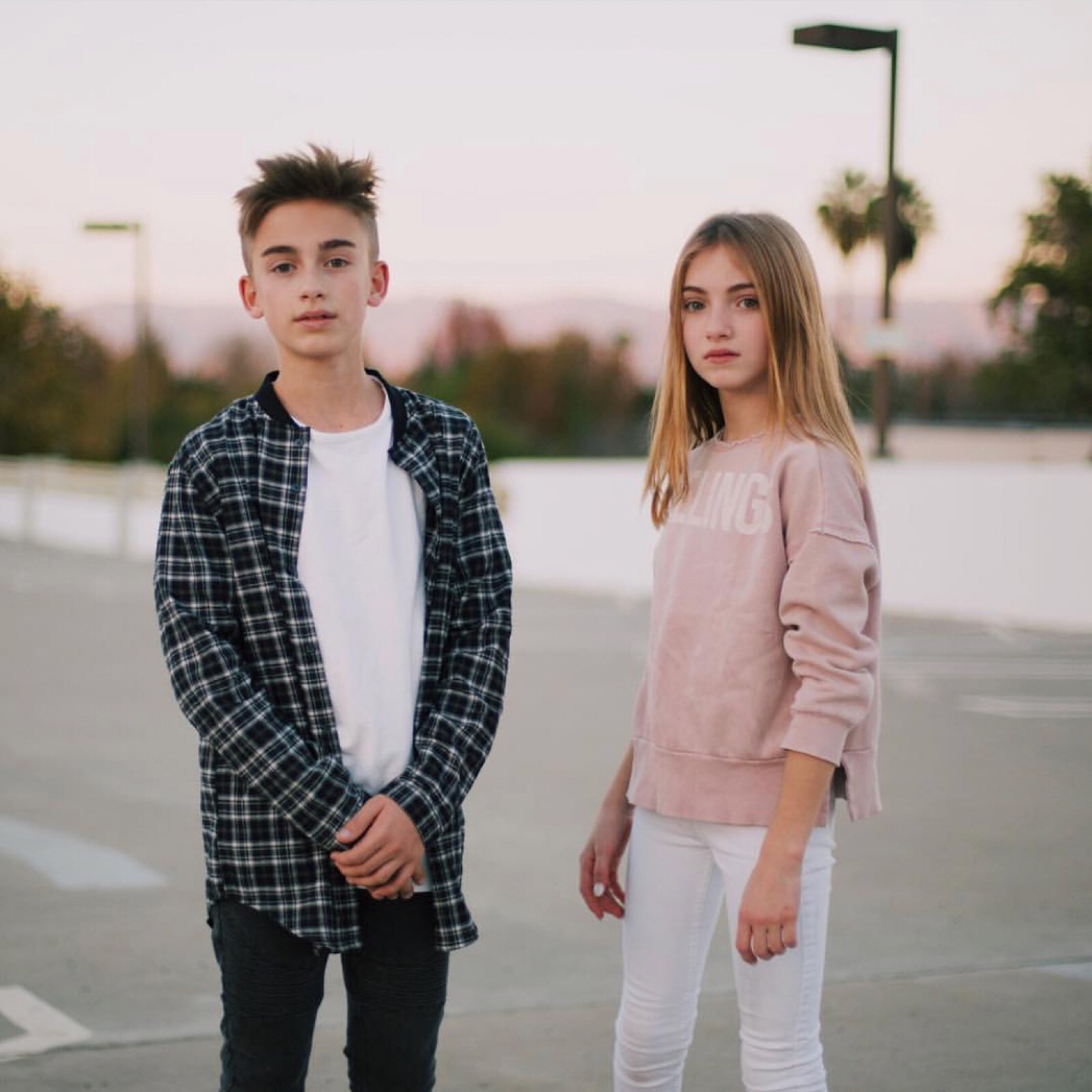 奥兰多兄妹 johnny orlando/lauren orlando