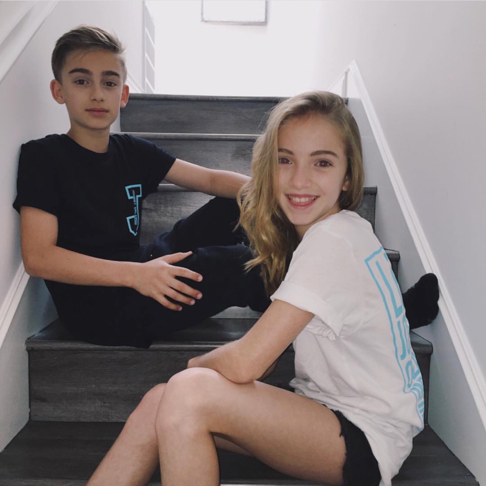 奥兰多兄妹 johnny orlando/lauren orlando