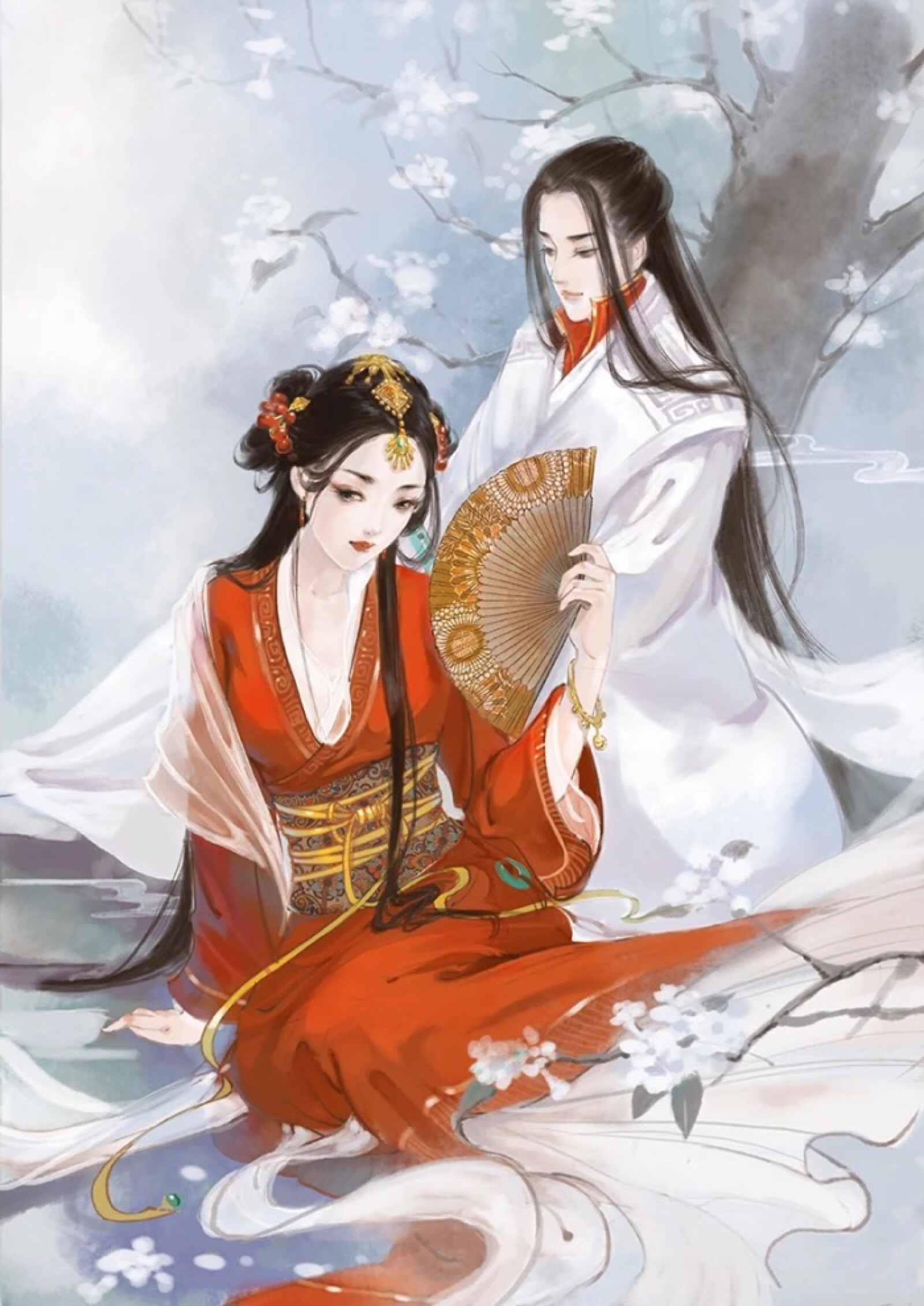 古风情侣