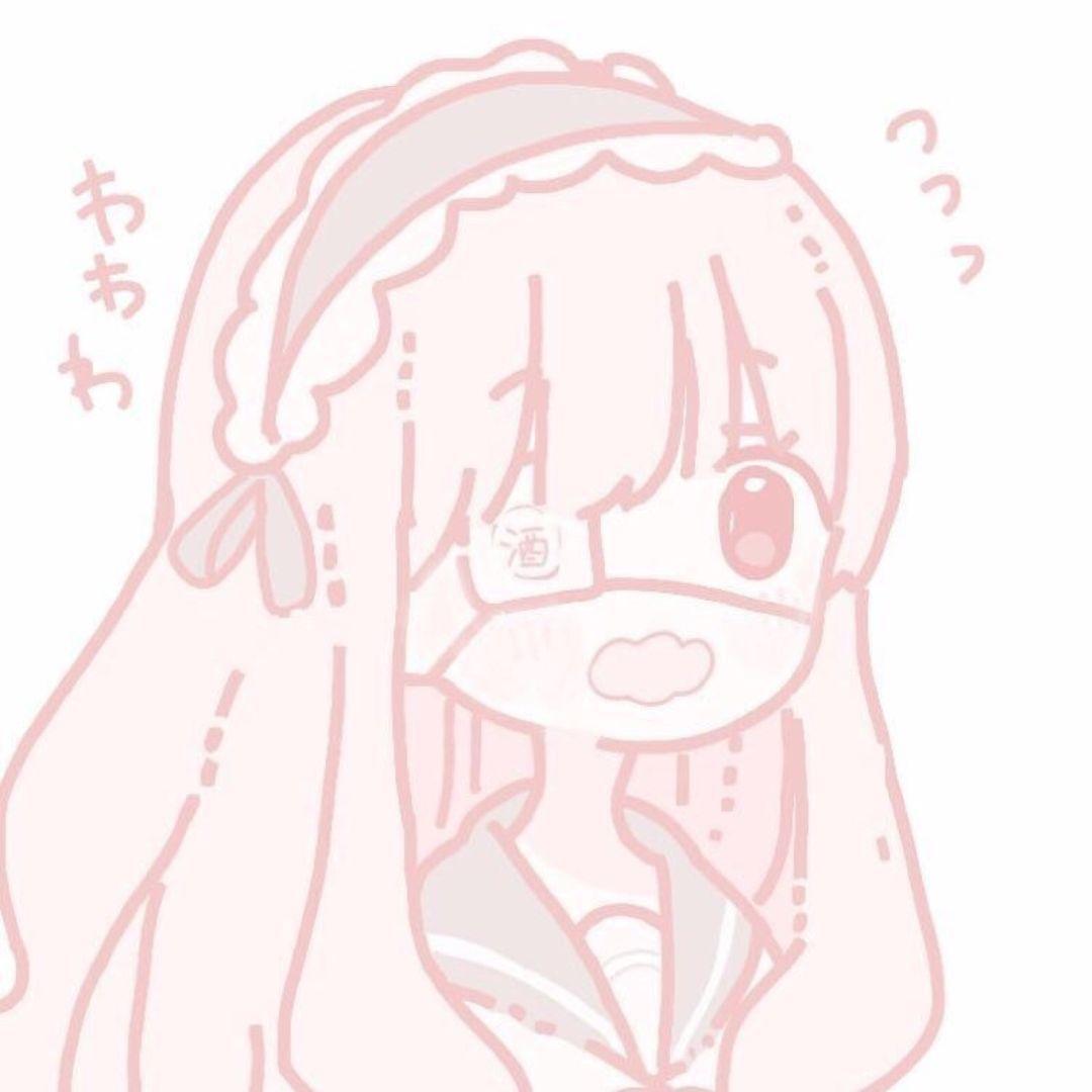 软妹头像/动漫女头/少女心/by:兔丸